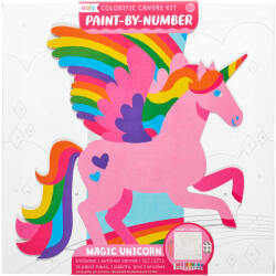 Ooly Set creativ Picteaza pe numere - Magic Unicorn (161-053) - kidstory