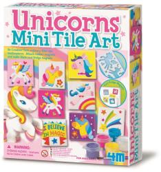 4M Set cu placute creative de pictat - Unicorn (4M-04740)