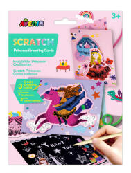 AVENIR Set de razuit si realizat Felicitari - Printese (CH221857)