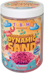 TUBAN Nisip senzorial modelabil - roz, 1 kg (TU3553)