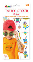 AVENIR Tatuaje Roboti (TS218152) - kidstory