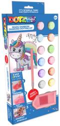 Diamond Dotz Set creativ pictura cu diamante - Unicorn Curcubeu (DTZ3.005)