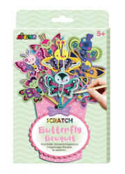 AVENIR Set creativ de razuit Buchet - Fluture (CH211732)