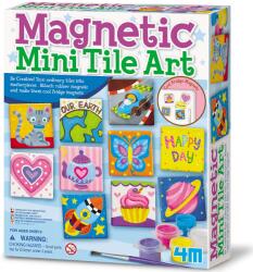 4M Set cu placute creative de pictat - magnetic (4M-04563)