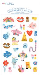 Ooly Abtibilduri 3D Stickiville Mini Mantras (120-199)