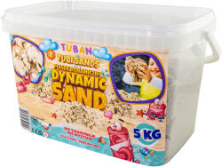 TUBAN Nisip senzorial modelabil in cutie - natural, 5 kg (TU3989)