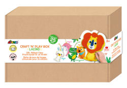 AVENIR Set creativ XXL de cusut cu tehnica siretului - Craft 'N' Play Box (CH221448)