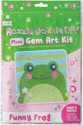 OOLY Mini Atelier creativ DIY cu diamante - Funny Frog (161-087)