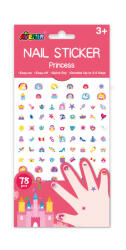 AVENIR Stickere pentru unghii - Printesa (NA198186) - kidstory