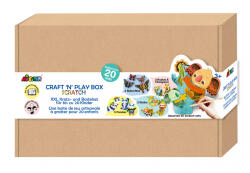 AVENIR Set creativ XXL de razuit - Craft 'N' Play Box (CH221447)