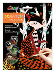 AVENIR Set de razuit - 4 Animale magice (CH221568)