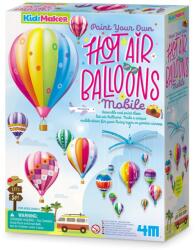 4M Set creativ - Picteaza Baloane cu aer cald (4M-04791)