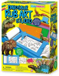 4M Studio creativ - imprimare prin transfer - Dinozauri (4M-04790)