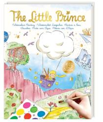 AVENIR Carte de pictat cu apa - Micul Print (TLP244102) - kidstory