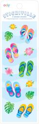 Ooly Abtibilduri Stickiville Flip Flops (120-178)