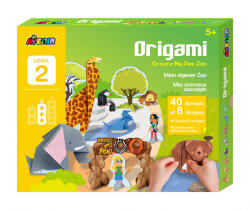 AVENIR Origami - Zoo - nivel 2 (CH211785)