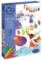 Sentosphère Kit creativ plastic magic - Bijuterii (20830)