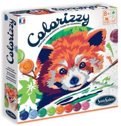 Sentosphère Pictura pe numere Colorizzy Panda rosu&Shiba (4512)