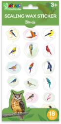 AVENIR Abtibilduri imitatie sigiliu - Pasari, colectia Creatii Naturale (CH232080)
