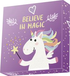 Diamond Dotz Set creativ tablou Believe in Magic, pictura cu diamante (DBX.012)
