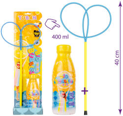 TUBAN Set Baloane de sapun gigante - accesoriu fluture + solutie 400 ml (TU3200) - kidstory