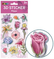 AVENIR Abtibilduri 3D - Flori, colectia Creatii Naturale (CH232085)
