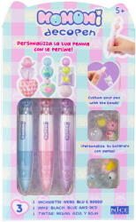 Nice Kit creativ Momomi pentru personalizarea pixurilor în stil kawaii (NC48515)