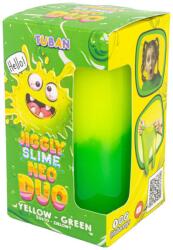 TUBAN Set DIY experimente JIGGLY SLIME NEO DUO, GALBEN-VERDE (TU3810) - kidstory