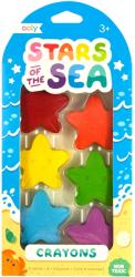 OOLY Creioane cerate Star of the Seas, set de 6 (133-115)