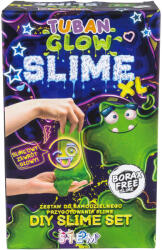 TUBAN Set DIY experimente SLIME - GLOW IN THE DARK XL (TU3175)