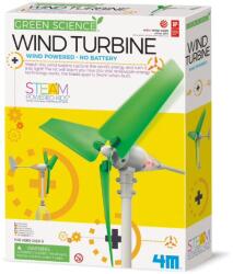 4M Kit constructie Turbina eoliana, Stiinta Verde - Green Science (4M-03378)