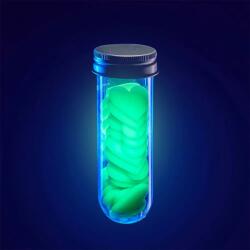 4M Set decorativ fosforescent - Inimi strălucitoare Glowing Imaginations (4M-06310)