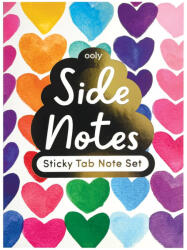 OOLY Set index si notite autoadezive - Inimi curcubeu (121-061)