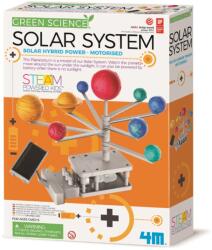 4M Kit constructie Sistemul solar, Stiinta Verde - Green Science (4M-03416)
