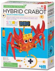 4M Kit constructie Crab robot hibrid, Stiinta Verde - Green Science (4M-03448)