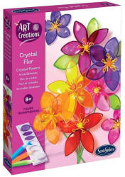 Sentosphère Kit creativ, Flori de Cristal (9510)