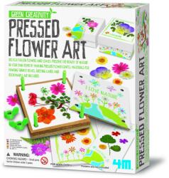4M Kit creativ - Presa pentru flori si frunze, Green Creativity (4M-04567) - kidstory