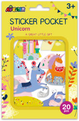 AVENIR Set cu abtibilduri - Unicorni (TS198192) - kidstory