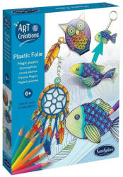 Sentosphère Kit creativ plastic magic - Brelocuri si magneti (20820)