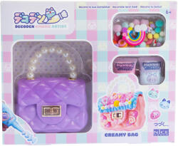 Nice Kit creativ Decoden - Geanta - decoreaza cu pasta colorata kawaii (NC48510)
