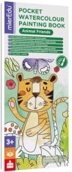 mierEdu Carte de pictură portabilă - Prietenii animalelelor (ME241)