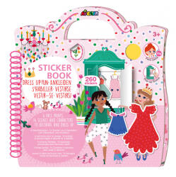 AVENIR Carte cu activitati si abtibilduri repozitionabile - Moda si Design (STB230006) - kidstory