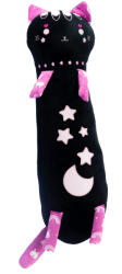 Nice Pluș Momomi Kurai - 80 cm, Pisicuță stil kawaii (NC48104)