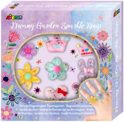 AVENIR Set inele strălucitoare „Gradina de vis, Fancy Me (FM258280)