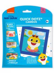 Diamond Dotz Set creativ pictura cu diamante - Baby Shark (DTZ5.036)