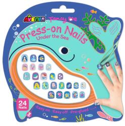 AVENIR Kit aplicare unghii - Regatul marin (TS248258)