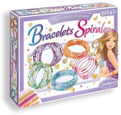 Sentosphère Kit creativ cu perle din sticla - Bratari spirala - Sentosphere (3246)