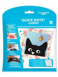 Diamond Dotz Set creativ pictura cu diamante - Mischievous - Pisica (DTZ5.015)