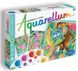 Sentosphère Set creativ pictura Aquarellum - Padurea amazoniana - Sentosphere (6150)
