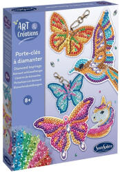 Sentosphère Kit creativ cu diamante / strasuri - Brelocuri - Sentosphere (32480)